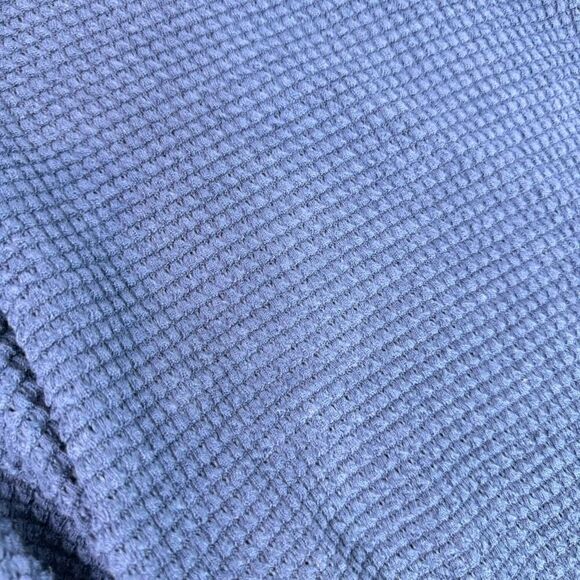 Incerun Sweater Mens 2XL Knitted Navy Blue Casual loose Pullover Jumper Tops New - Picture 6 of 9